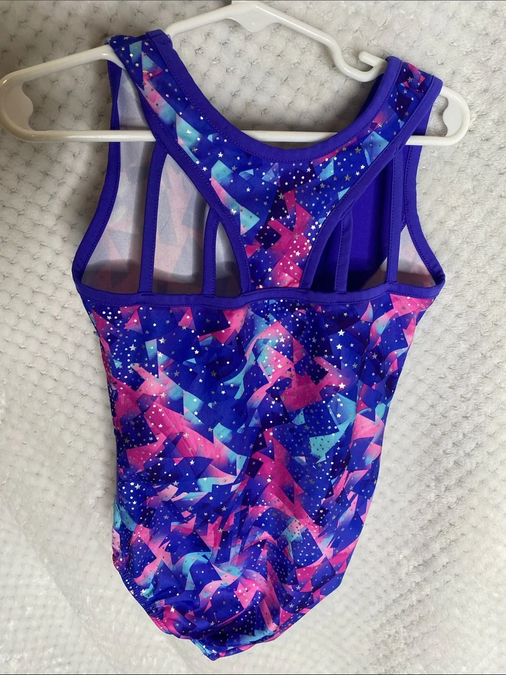 Danskin Now purple gymnastics